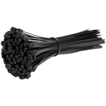 Хомут кабельный JAZZWAY 5054608 PCT 4.8х250-100BL PA6.6 (уп.100шт)