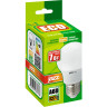Лампа светодиодная JAZZWAY PLED-ECO A60 7Вт E27 3000К 1033178
